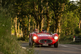 Maserati A6 GCS/53 (1954) - an der Mille Miglia 2021