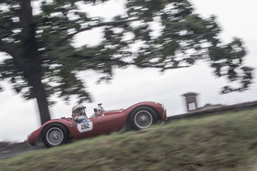 Maserati A6 GCS/53 Fantuzzi (1954) - an der Mille Miglia 2016