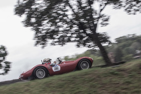 Maserati A6 GCS/53 Fantuzzi (1954) - an der Mille Miglia 2016