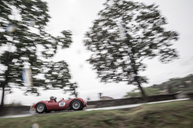 Maserati A6 GCS/53 Fantuzzi (1954) - an der Mille Miglia 2016