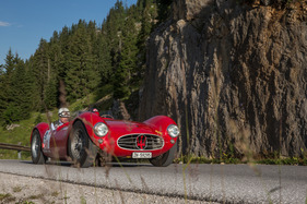 Maserati A6 GCS/53 Fantuzzi (1954) - mit Startnummer 048 an der Ennstal-Classic 2017