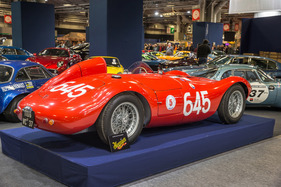 Maserati A6 GCS/53 Spyder Fiandri & Malagoli (1954) - attraktive Barchetta bei Artcurial - Rétromobile Paris 2018