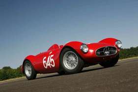 Maserati A6 GDS/53 Spyder by Fiandri & Malagoli (1954) - as lot 103 at the Artcurial auction on the occasion of the Rétromobile in Paris 2018