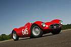 Bild: Maserati A6 GDS/53 Spyder by Fiandri & Malagoli (1954) - als Lot 103 an der Artcurial-Versteigerung anlässlich der Rétromobile in Paris 2018