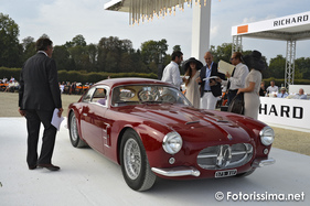 Maserati A6G 2000 (1956) - an der Chantilly Arts & Élégance Richard Mille 2014