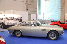 Maserati A6G-2000 (1956) - mit Allemano-Coupé-Karosserie, präsentiert auf dem Genfer Autosalon 1956, gekauft durch Toulo de Graffenried (Techno Classica 2017)
