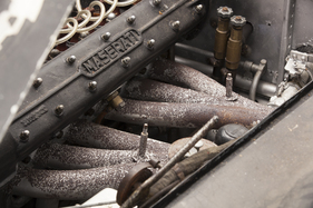 Maserati A6G 2000/54 Gran Sport (1956) - Auslassseite