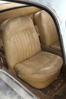 Maserati A6G 2000/54 Gran Sport (1956) - Beifahrersitz