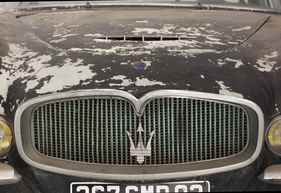 Maserati A6G 2000/54 Gran Sport (1956) - Kühlergrill
