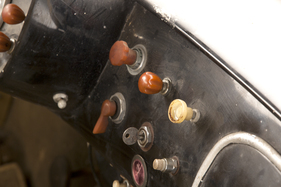 Maserati A6G 2000/54 Gran Sport (1956) - Schalter mit vielfachen Formen