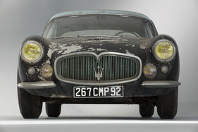 Maserati A6G 2000/54 Gran Sport (1956) - eine der elegantesten Frua-Kreationen überhaupt