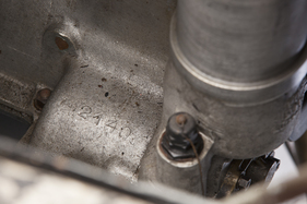 Maserati A6G 2000/54 Gran Sport (1956) - eingestanzte Nummern