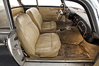 Maserati A6G 2000/54 Gran Sport (1956) - weitgehend komplett erhaltenes Interieur