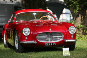 Maserati A6G/2000 Berlinetta Zagato (1956) - am Concorso d'Eleganza Villa d'Este 2014