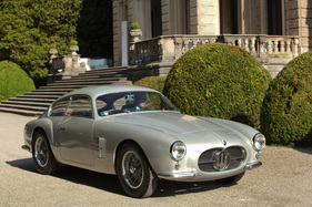 Maserati A6G/2000 Berlinetta Zagato (1956) - am Concorso d'Eleganza Villa d'Este 2015 in der Klasse E "Gentlemen's Racers"
