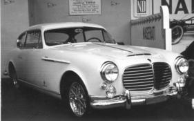 Maserati A6G 2000 Coupé, Pininfarina (1951) - ausgestellt am Pariser Autosalon 1951