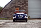 Bild: Maserati A6G 2000 Frua Spider #2017 (1951) - Heckansicht