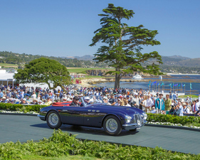 Maserati A6G 2000 Frua Spyder (1951) - 1. Rang in der Klasse Q-1 beim Pebble Beach Concours d'Elegance 2024