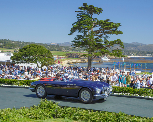 Maserati A6G 2000 Frua Spyder (1951) - 1. Rang in der Klasse Q-1 beim Pebble Beach Concours d'Elegance 2024