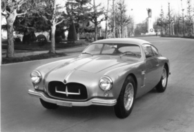 Maserati A6G 2000 GT Zagato (1956) - Coupé mit leichter Karosserie (1956)