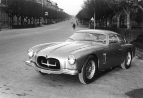 Maserati A6G 2000 GT Zagato (1956) - elegantes Coupé (1956)