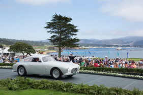 Maserati A6G 2000 GT Zagato Berlinetta (1956) - Gewinner eines Special Awards am Pebble Beach Concours d'Elégance 2014 (1956)