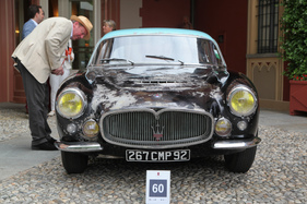 Maserati A6G—2000 Gran Sport Frua (1956) - E-60 - Concorso d'Eleganza Villa d'Este 2017