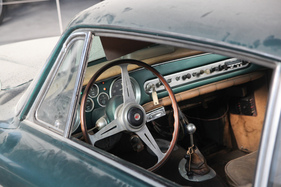 Maserati A6G 2000 Sport (1956) - in der Sonderaussstellung "Scheunenfunde" des Pantheons im Sommer 2015