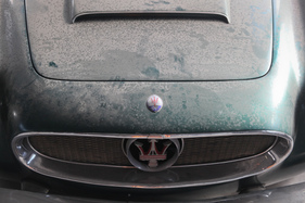 Maserati A6G 2000 Sport (1956) - in der Sonderaussstellung "Scheunenfunde" des Pantheons im Sommer 2015 (1956)