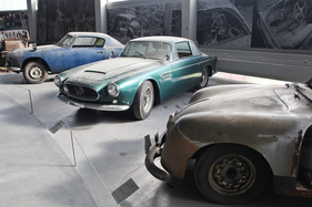 Bild Maserati A6G 2000 Sport (1956) - in der Sonderaussstellung "Scheunenfunde" des Pantheons im Sommer 2015