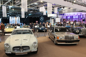 Maserati A6G 2000 Zagato (1956) - gewann den "Best of Show" Award (Techno Classica 2018) (1956)