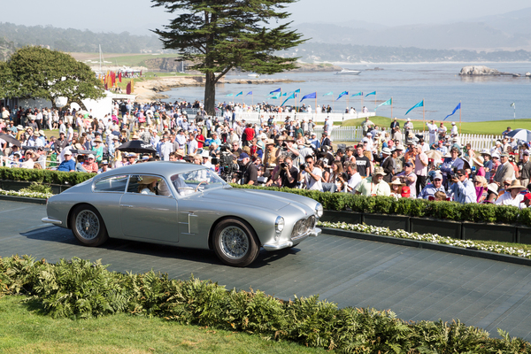 Bild: Maserati A6G 2000 Zagato Coupe (1955) von Jack Croul - Gewinner des Art Center College of Design Award