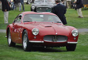 Maserati A6G 2000 Zagato Coupé (1956) - Sieger in der Kategorie "Postwar Sports Closed" - Pebble Beach 2012 (O2-02) (1956)