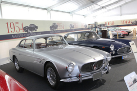 Maserati A6G/54 (1954) - an der Passione Engadina 2018