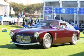 Maserati A6G/54 (1955) - Best in Class - 100th Anniversary of Maserati (Street) - Amelia Island Concours d'Elégance 2014