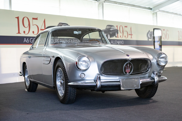 Image: Maserati A6G/54 2000 Allemano from 1954 - special show at the Passione Engadina 2018 in St. Moritz