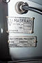 Maserati A6G/54 2000 Frua Spider (1956) - Typenschild