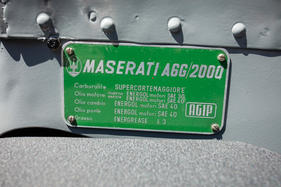 Maserati A6G/54 2000 Frua Spider (1956) - Wartungsempfehlungen