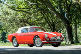 Maserati A6G/54 2000 Frua Spider (1956) - auch geschlossen eine Schönheit