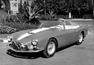 Maserati A6G/54 2000 Frua Spider (1956) - aufgenommen nach der Fertigstellung