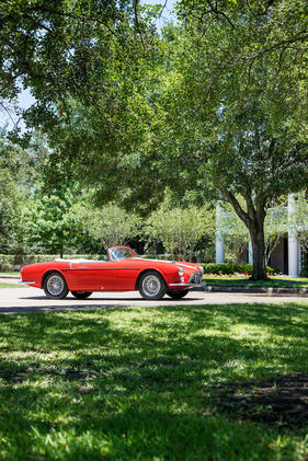 Maserati A6G/54 2000 Frua Spider (1956) - elegant und sportlich Maserati A6G/54 2000 Frua Spider (1956) - elegant und sportlich