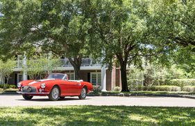 Maserati A6G/54 2000 Frua Spider (1956) - elegantes Cabriolet Maserati A6G/54 2000 Frua Spider (1956) - elegantes Cabriolet