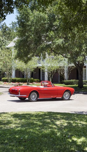 Maserati A6G/54 2000 Frua Spider (1956) - früher Sportwagen aus der Rennwagen-Manufaktur
