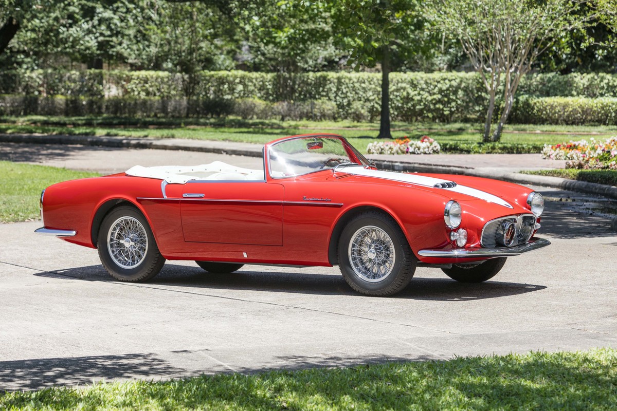 Maserati A6G/54 2000 Frua Spider (1956) - gekonnte Linienführung von Pietro Frua