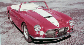 Maserati A6G/54 2000 Frua Spider (1956) - historische Aufnahme