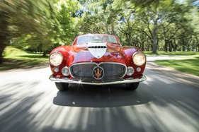 Maserati A6G/54 2000 Frua Spider (1956) - in Bewegung