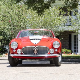 Maserati A6G/54 2000 Frua Spider (1956) - mit schicker Zweifarbenlackierung