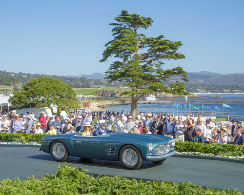 Maserati A6G:54 2000 Zagato Spyder (1955) - 1. Rang in der Klasse P-1 beim Pebble Beach Concours d'Elegance 2024