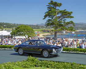 Maserati A6G_54 Frua Berlinetta (1955) - 3. Rang in der Klasse Q-1 beim Pebble Beach Concours d'Elegance 2024