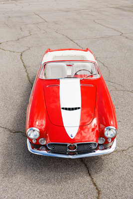 Maserati A6G/54 Spider (1956) - offered as lot 165 at the Gooding & Co Pebble Beach auction on August 18/19, 2023